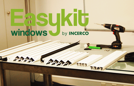 Easykit windows by Incerco. Nunca montar una ventana había sido tan fácil