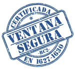 certificado ventana segura rc2 1627 1630